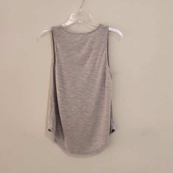 Like New Madewell Soft Striped Tank, Size L - Picture 2 of 5